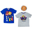 Fireman Sam children's short t-shirt 2-piece set 110/116 cm