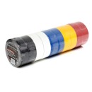 Taśma izolacyjna PVC 10szt. mix kolorów KD10915