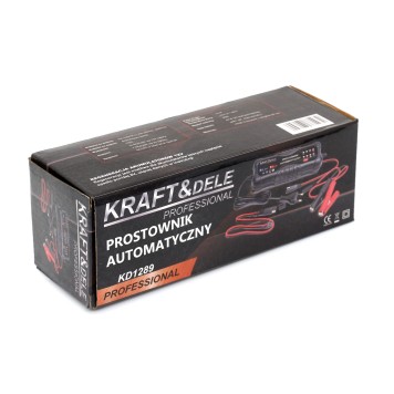 Chargeur de batterie auto Redresseur automatique  6 V DC et 12 V DC