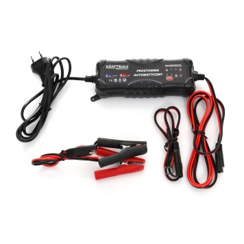 Chargeur de batterie auto Redresseur automatique  6 V DC et 12 V DC