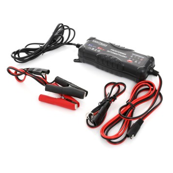 Chargeur de batterie auto Redresseur automatique  6 V DC et 12 V DC