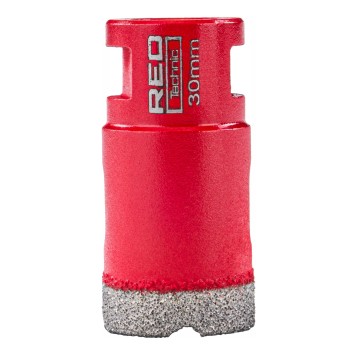 Zestaw 9 OTWORNIC Koronek 6-68 mm Otwornica Diamentowa Adapter HEX M14  RTZOD0046