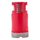 Zestaw 9 OTWORNIC Koronek 6-68 mm Otwornica Diamentowa Adapter HEX M14  RTZOD0046