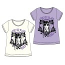 Wednesday Black Roses children's short t-shirt, top 6-12 years