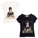 Wednesday Gloomy children's short t-shirt, top 6-12 years