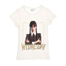 Wednesday Gloomy children's short t-shirt, top 6-12 years