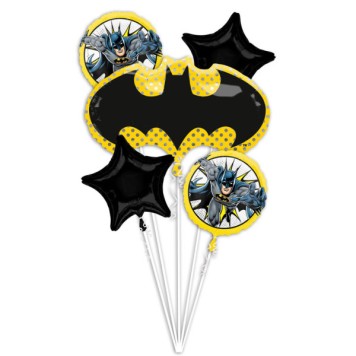Batman foil balloon 5 pcs set