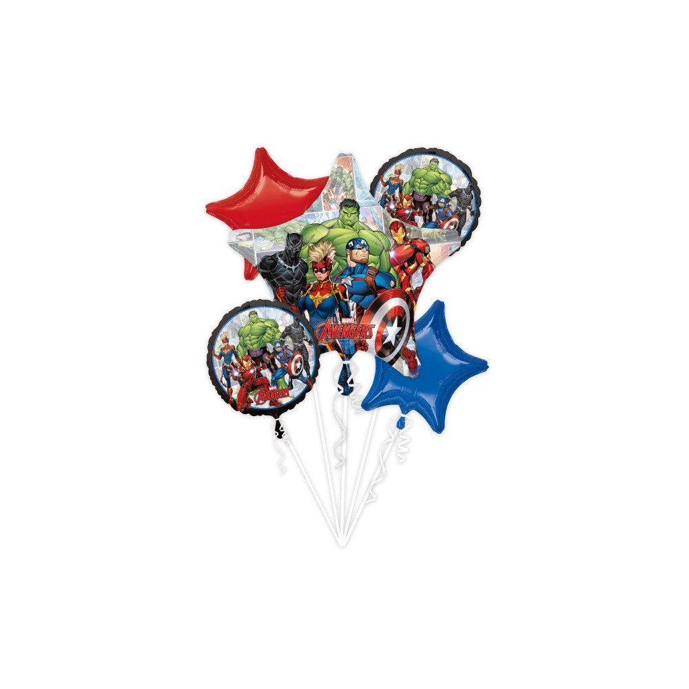 Avengers foil balloon 5-piece set
