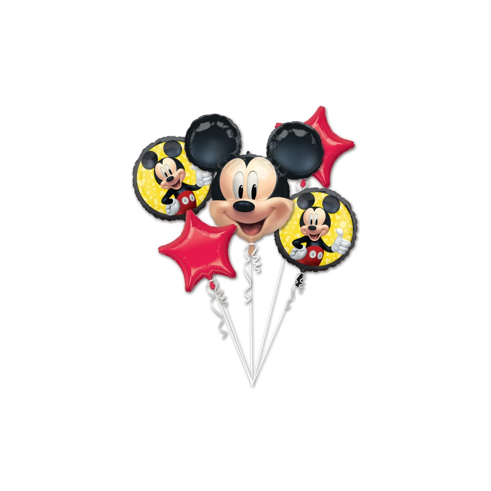 Disney Mickey  foil balloon 5-piece set