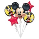 Disney Mickey  foil balloon 5-piece set