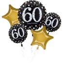 Happy Birthday Happy Birthday 60 Foil Balloon 5-piece set