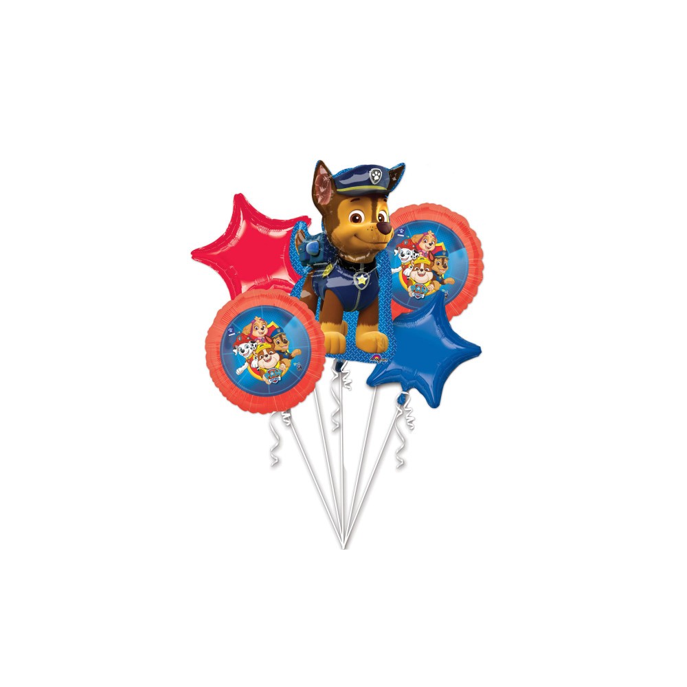 Paw Patrol foil balloon 5-piece set