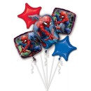 Spiderman foil balloon 5-piece set