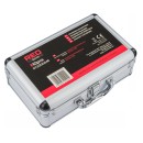 Zestaw 9 OTWORNIC Koronek 6-68 mm Otwornica Diamentowa Adapter HEX M14  RTZOD0046