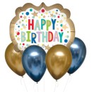 Satin Luxe Foil Balloon 5-Piece Set