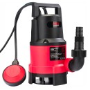 Pompa Zatapialna DO WODY Czystej Brudnej z Pływakiem 1400W Deszczówki RTPDW0050