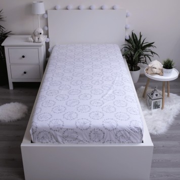 Disney Bambi Stars fitted sheet 90x200 cm