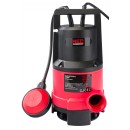 Pompa Zatapialna DO WODY Czystej Brudnej z Pływakiem 1400W Deszczówki RTPDW0050
