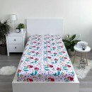 Disney Princess Ariel fitted sheet 90x200 cm