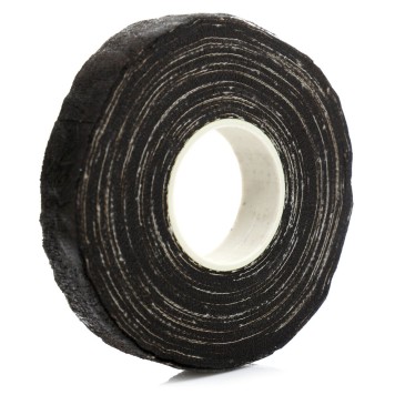Taśma izolacyjna z włókniny poliesterowej 10szt. czarna KD10917