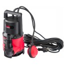 Pompa Zatapialna DO WODY Czystej Brudnej z Pływakiem 1400W Deszczówki RTPDW0050