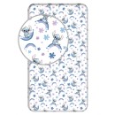 Disney Lilo and Stitch Rainbow Fitted sheet 90x200 cm