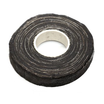 Taśma izolacyjna z włókniny poliesterowej 10szt. czarna KD10917