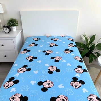Disney Mickey  fitted sheet 90x200 cm