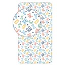 Disney Mickey  Letters fitted sheet 90x200 cm