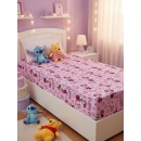 Disney Minnie  XoXo fitted sheet 90x200 cm