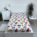 Disney Cars McQueen fitted sheet 90x200 cm