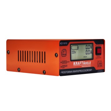 Chargeur de batterie auto REDRESSEUR À MICROPROCESSEUR 10AMP 12/24V