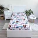 Gabby's Dollhouse Cats fitted sheet 90x200 cm