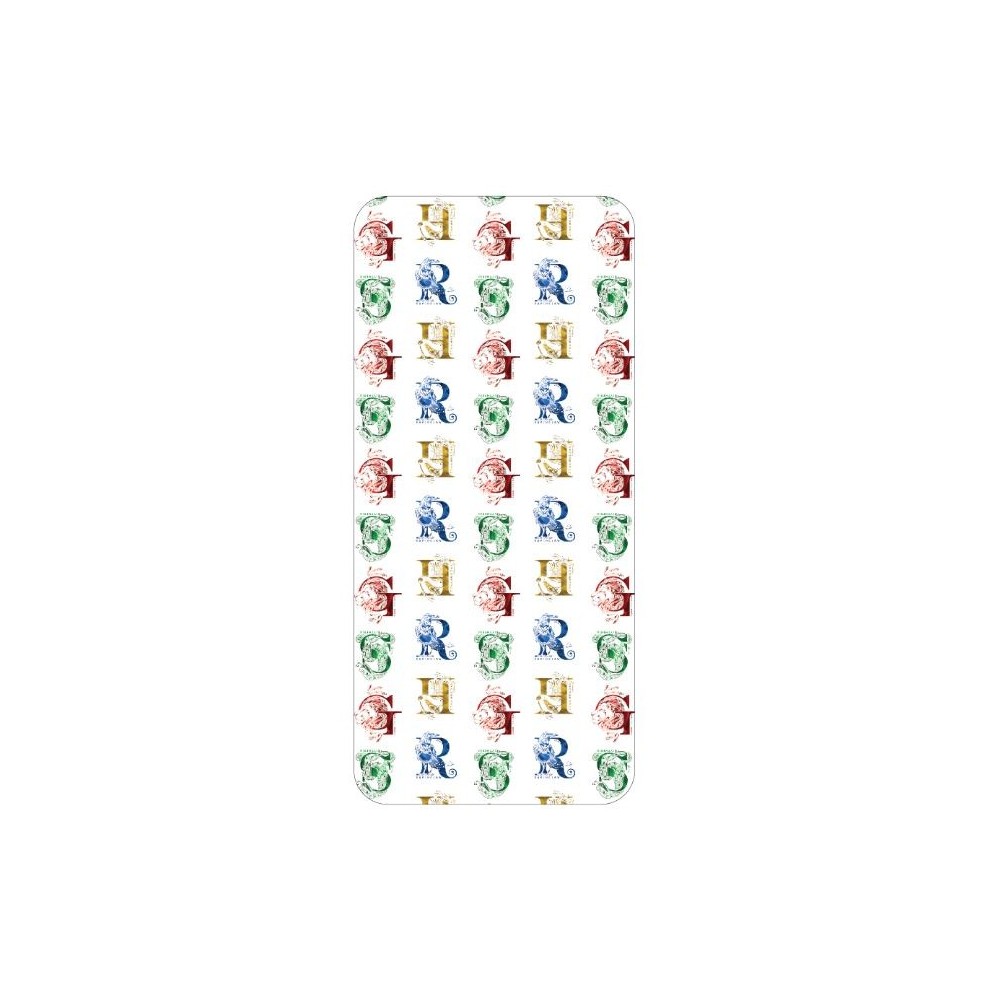 Harry Potter Initials Fitted Sheet 90x200 cm