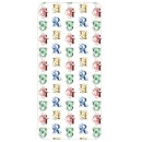 Harry Potter Initials Fitted Sheet 90x200 cm