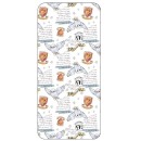 Harry Potter Letter Fitted Sheet 90x200 cm