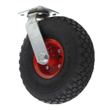 Kółko do wózka obrotowe 11" KD465