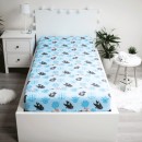 How To Train Your Dragon Babies fitted sheet 90x200 cm