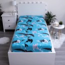 How To Train Your Dragon Family Fitted Sheet 90x200 cm