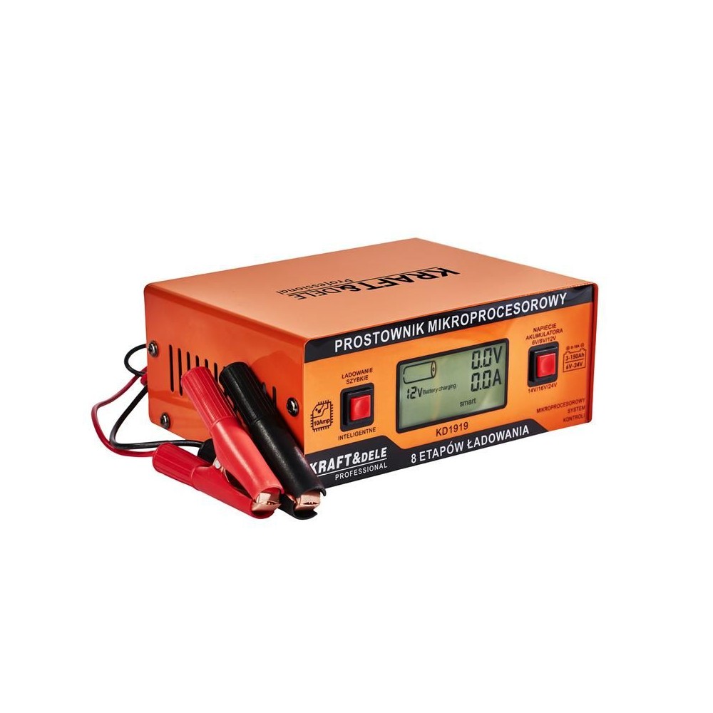 PROSTOWNIK MIKROPROCESOROWY 10AMP 6/8/12/14/16/24 V PROSTOWNIK MIKROPROCESOROWY 10AMP 6/8/12/14/16/24 V