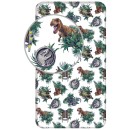 Jurassic World Dino Kingdom fitted sheet 90x200 cm