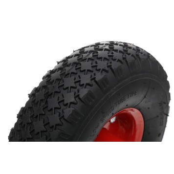 Kółko do wózka obrotowe 11" KD465