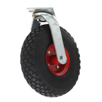 Kółko do wózka obrotowe 11" KD465