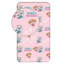 Paw Patrol Heroic fitted sheet 90x200 cm