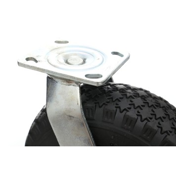 Kółko do wózka obrotowe 11" KD465