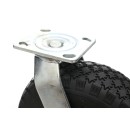 Kółko do wózka obrotowe 11" KD465