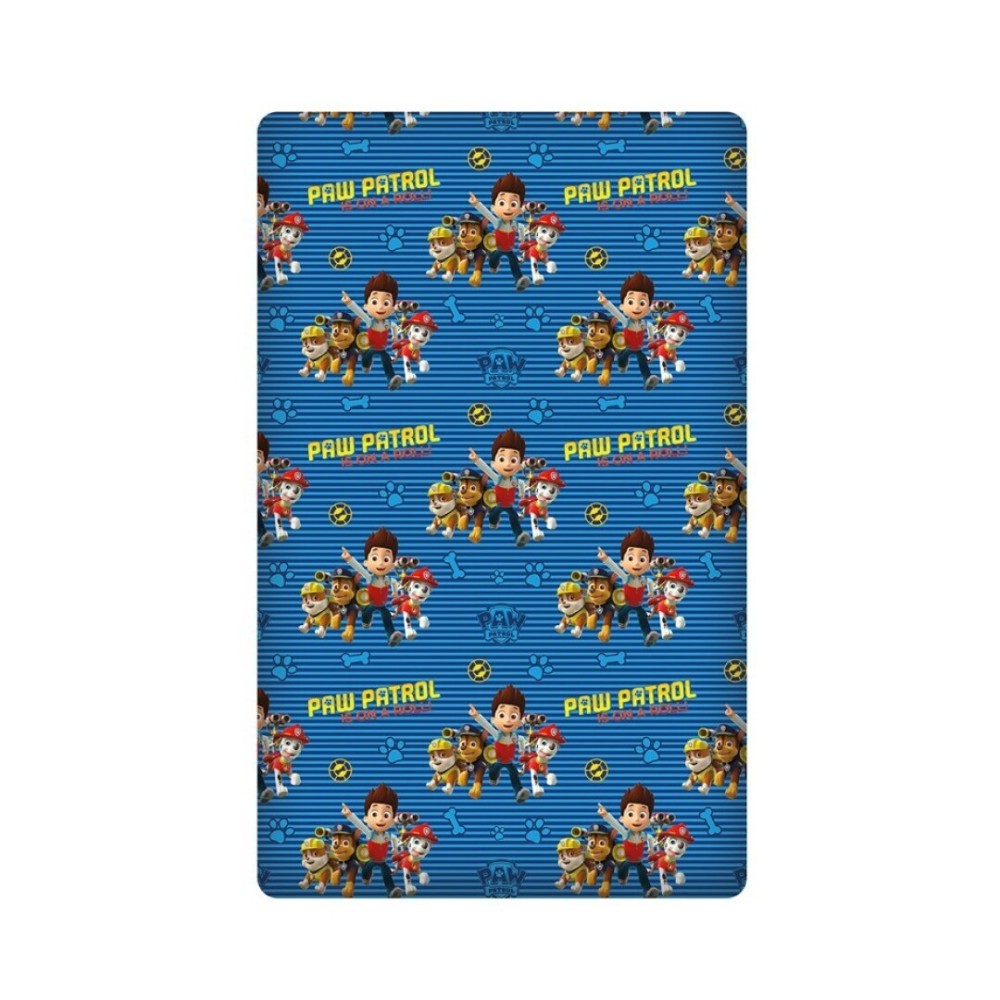 Paw Patrol Ready fitted sheet 90x200 cm