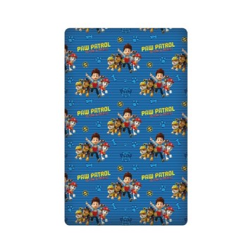 Paw Patrol Ready fitted sheet 90x200 cm