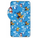 Paw Patrol Team fitted sheet 90x200 cm