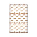 Naruto Clone fitted sheet 90x200 cm